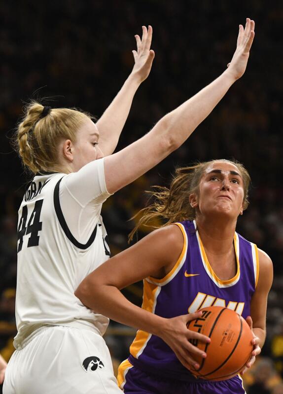 Expect another high-scoring women’s basketball match between UNI and Drake