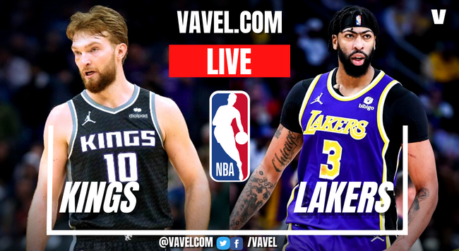 NBA Kings vs Lakers LIVE Update (28-39) | 01/18/2023