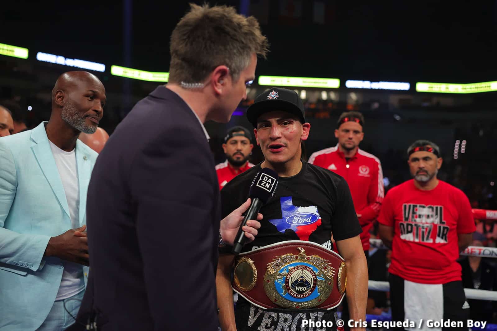 Virgil Ortiz Jr. vs. Eimantas Stanionis has been rescheduled for his April 29th