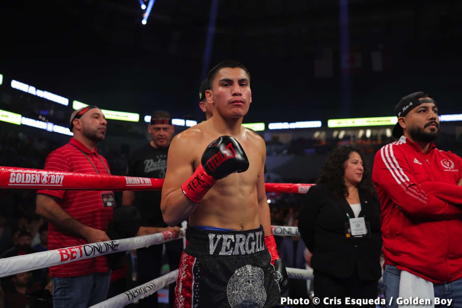 Virgil Ortiz Jr. Takes on Eimantas Stannionis on DAZN March 18