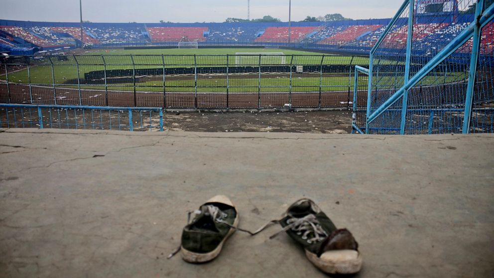 Indonesian football disaster trial begins, 5 people prosecuted