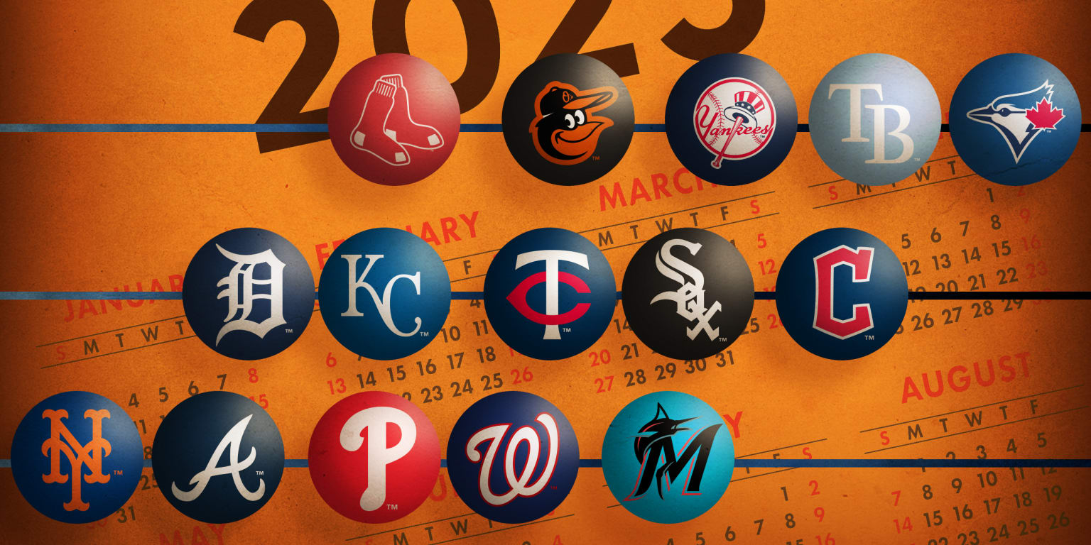 How MLB’s Balanced Schedule in 2023 Will Affect Playoff Races