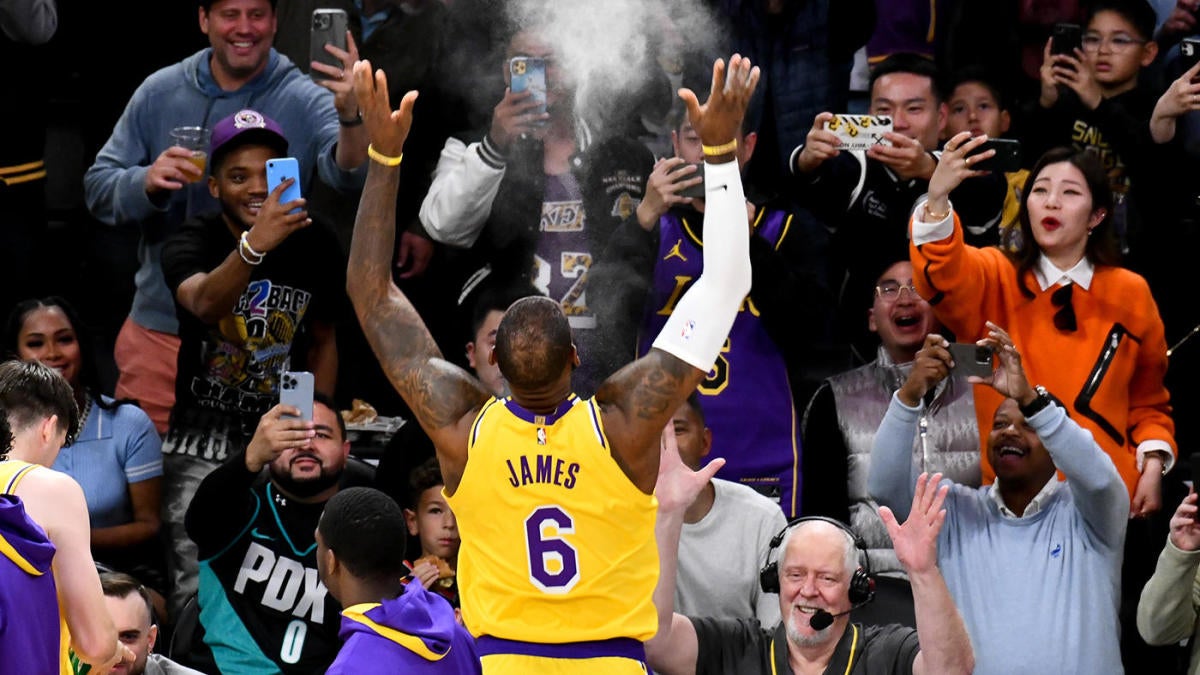 Ticket prices for historic Lakers game skyrocket as LeBron James approaches NBA scoring record