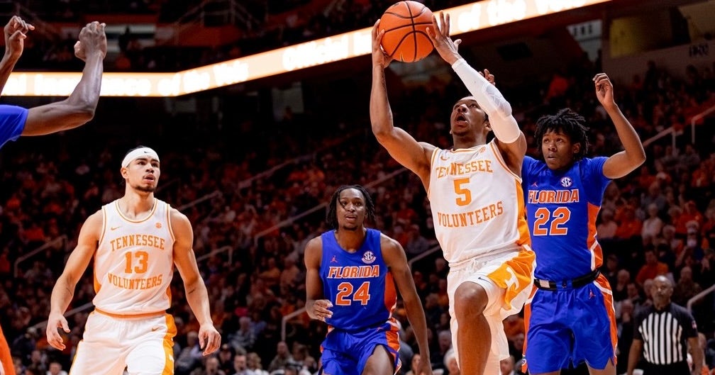 No. 2 Tennessee Basketball in Florida