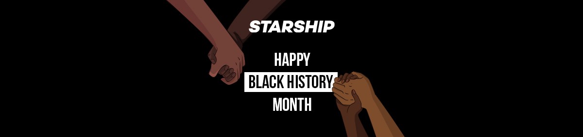 In honor of Black History Month.Black History Month is… | Annie Handrick | | Starship Technologies | February 2023