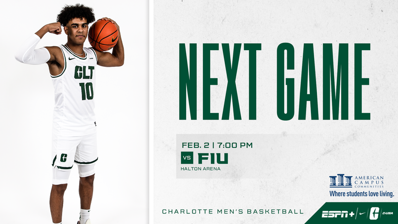 Men’s Basketball Central: Charlotte vs. FIU