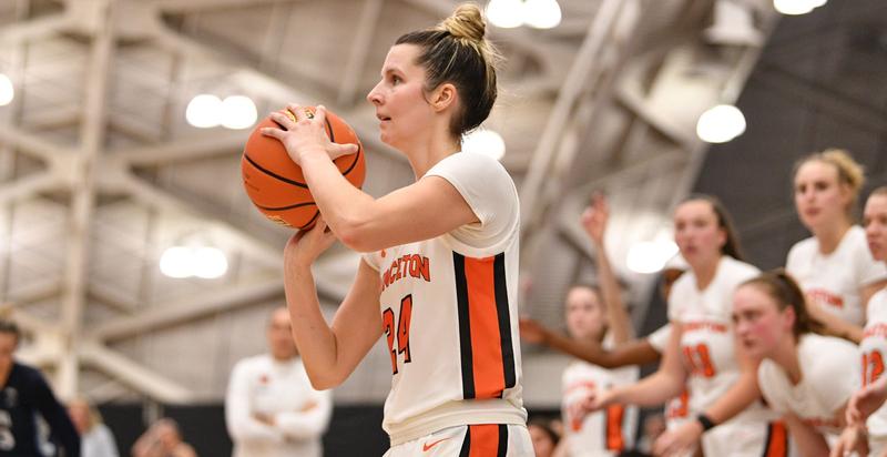 Women’s basketball kicks off Part 2 of the Ivy schedule this weekend at Cornell/Columbia