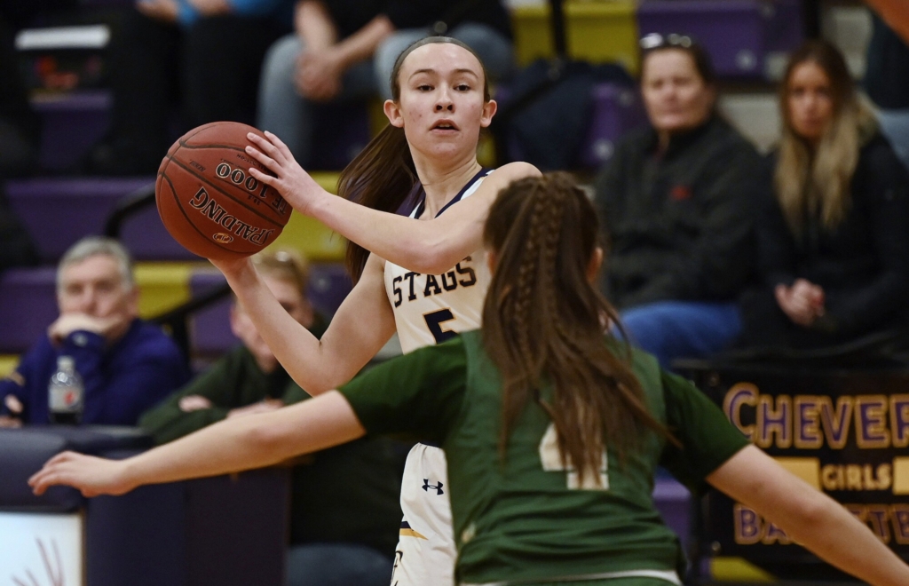 Women’s Basketball: Cheverus beat undefeated Oxford Hills in rematch