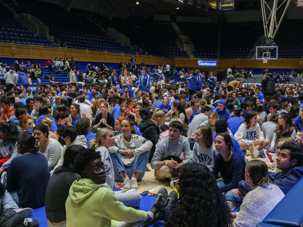 How was this year’s Duke Men’s Basketball Tenting Ordering Test?