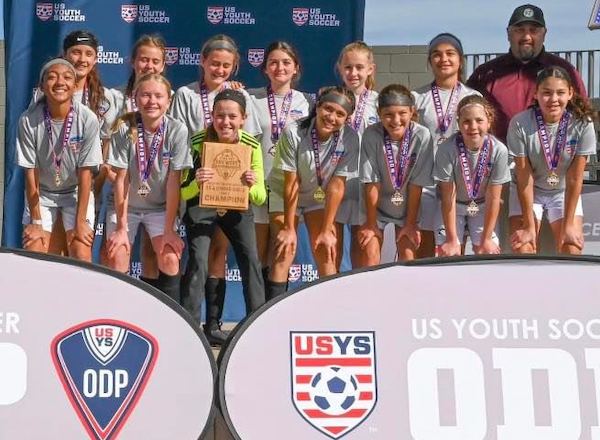 Northern Nevada Soccer Team Succeeds in ODP West Region Tournament | South Lake Tahoe