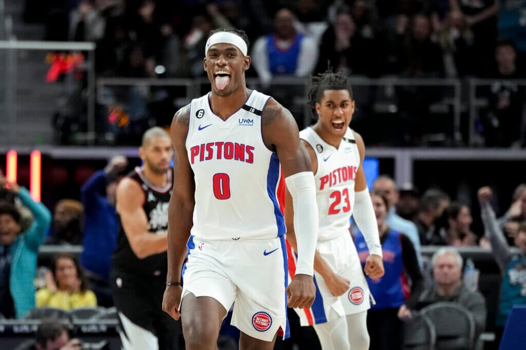 Pistons rookies Jaden Ivey and Jalen Durren continue to develop critical chemistry