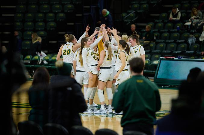 NDSU Women’s Basketball Set to Host South Dakota and South Dakota State