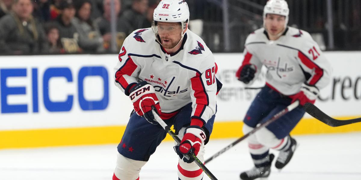 Evgeny Kuznetsov’s overtime winner lifts Capitals over Blue Jackets