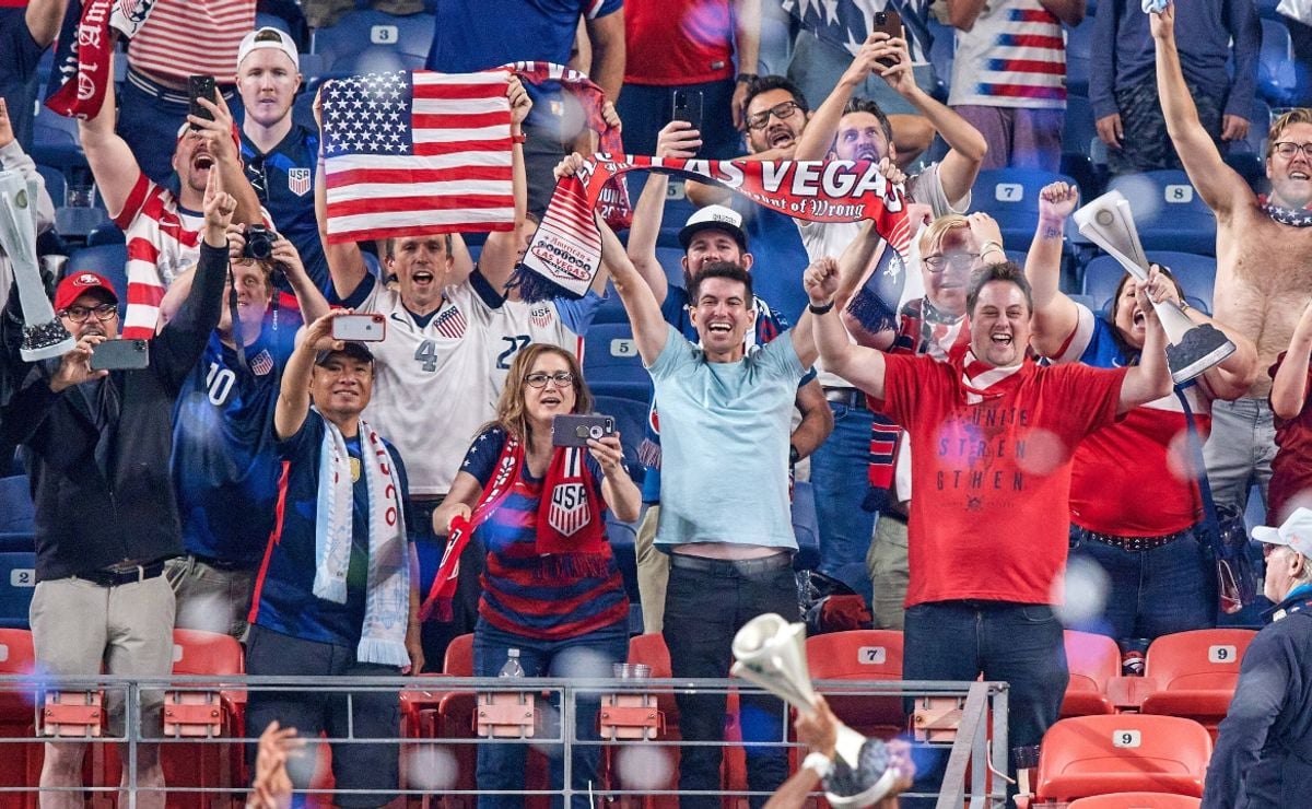 The United States is the world’s top destination for international soccer tournaments