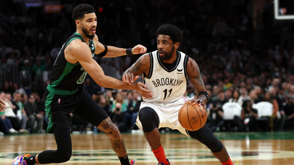 Tatum, Celtics aim for 10th straight win over Irving’s Nets