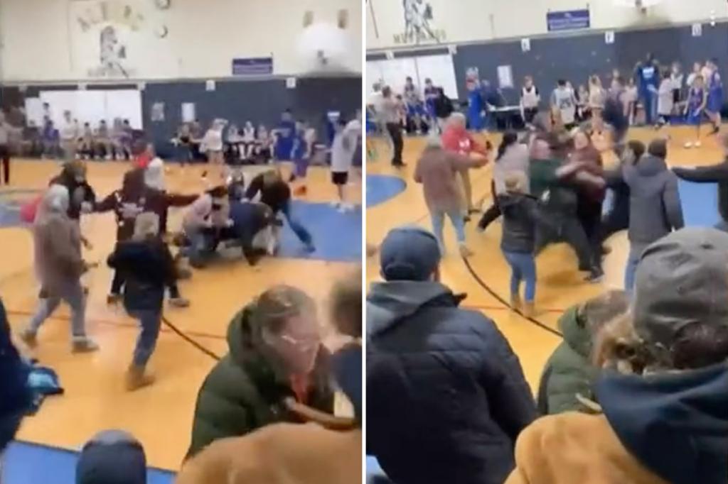 Man dies after fans brawl at middle school basketball game in Vermont