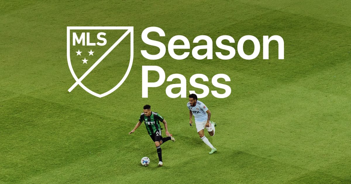 MLS Season Pass launches in Apple TV app ahead of start of football season