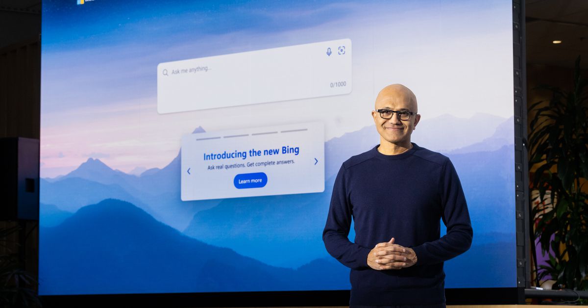 Microsoft’s AI-Powered Bing Comes to Google’s Bard-Powered Search