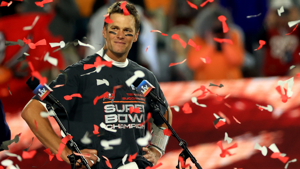 When is Tom Brady eligible for the NFL Hall of Fame after retirement?