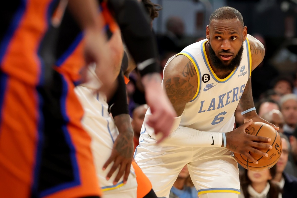 TOP 5 NBA PERFORMERS, January 31: LeBron James’ triple-double leads the Lakers, defeats the New York Knicks