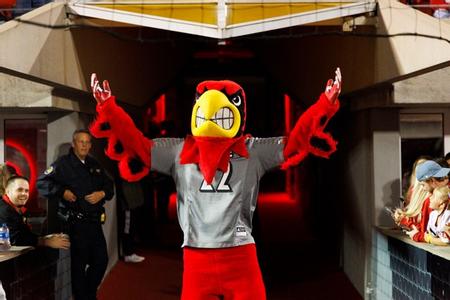 Louisville Cardinal Mascot