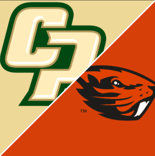 Cal Poly Mustangs vs. Oregon State Beavers