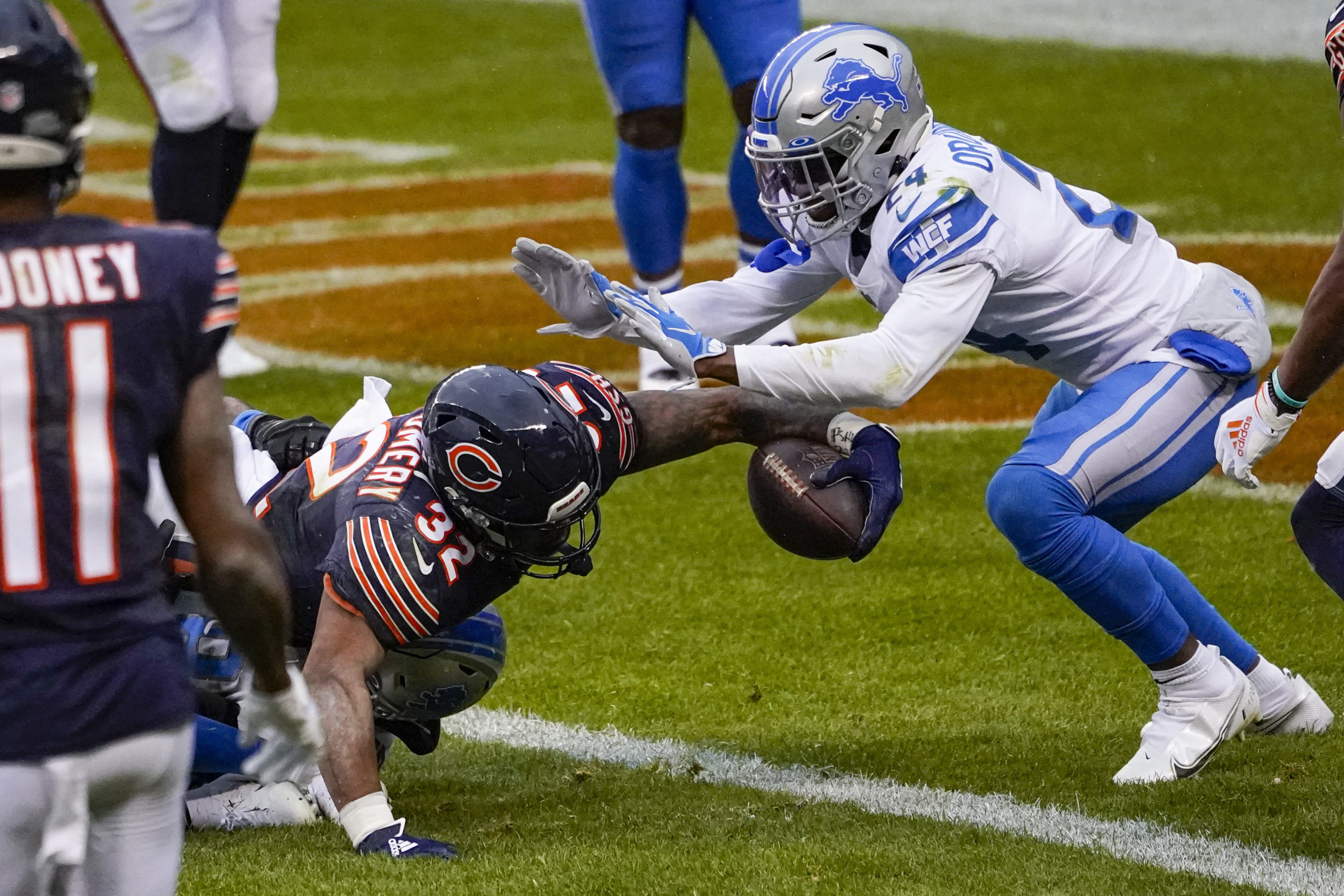 Bears Hosting the Lions – Free NFL ATS pick on the Total