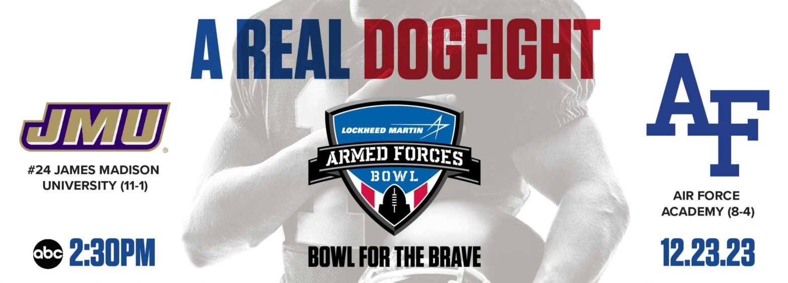 Armed Forces Bowl 2023 free college football prediction ats