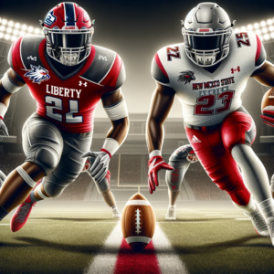 Libery vs NM State college football game 2023