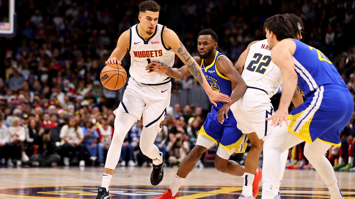 NBA Game Predictions: Nuggets vs. Warriors... Can Denver Get Their Win ...
