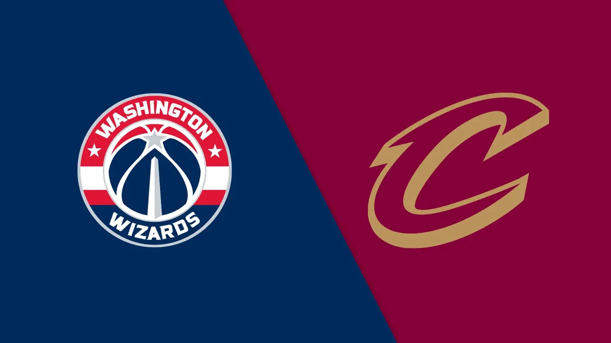 Washington Wizards vs Cleveland Cavaliers