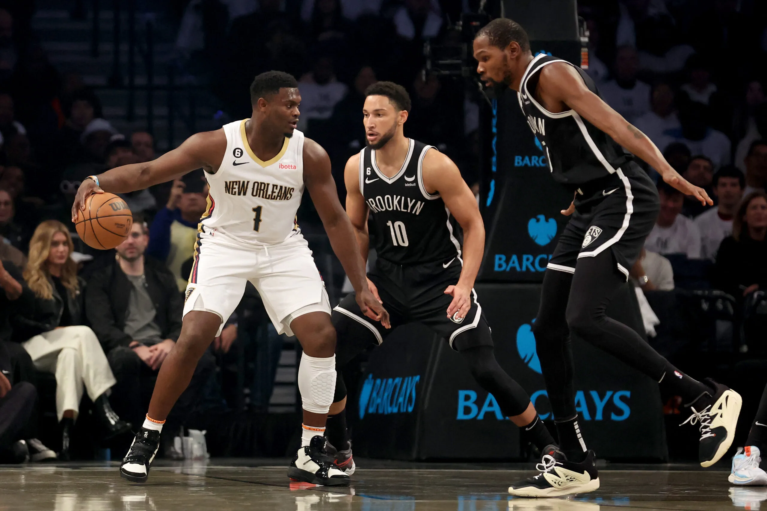 Road Warriors vs. Desperation Nation: Pelicans Favor to Clip Nets’ Wings, But Will They Cover the Spread?