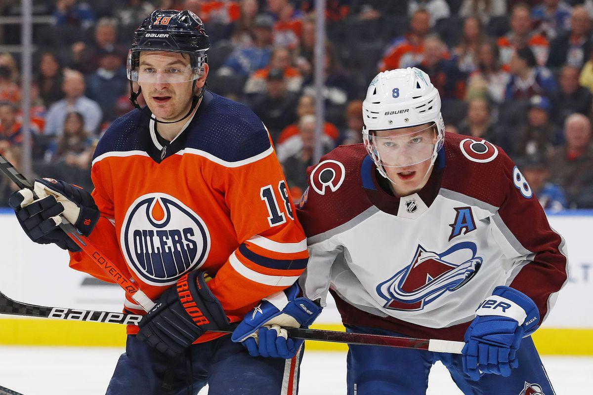 Unveiling the Ice: A Deep Dive into Tonight’s Avalanche vs. Oilers Matchup