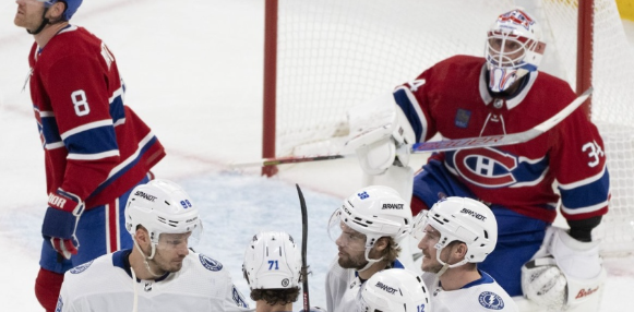 The Canadiens vs. Lightning: Unveiling the Numbers Game