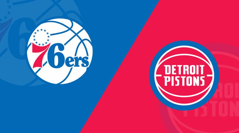 NBA Bets: Injury-Riddled Pistons Face Tall Task in Philadelphia