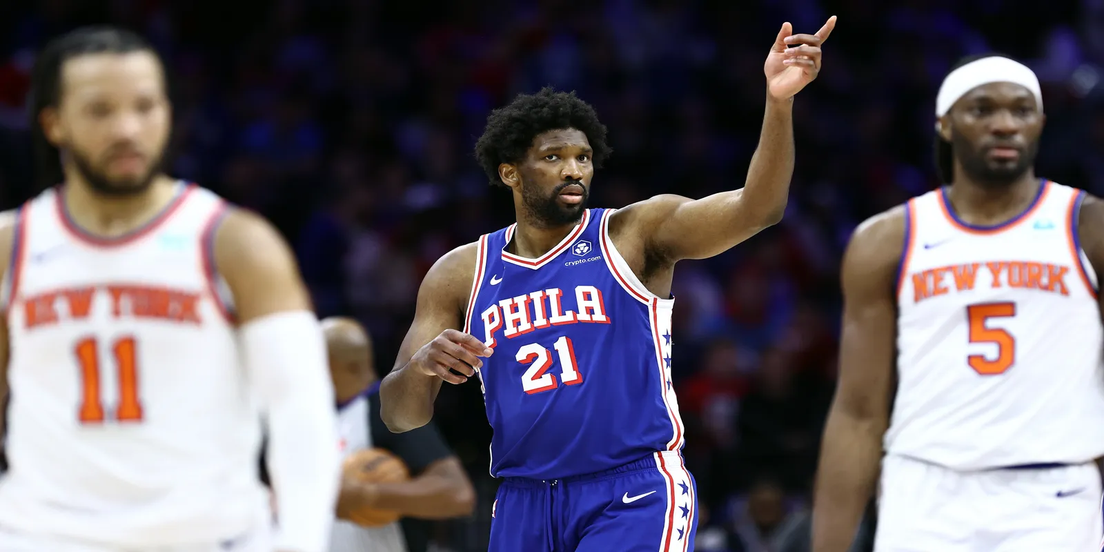 Knicks vs. 76ers: Can New York Bounce Back or Will Philly Close it Out?