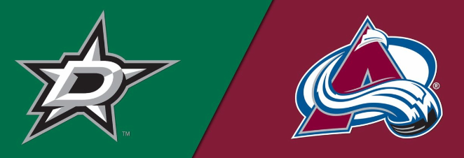 Dallas Stars vs. Colorado Avalanche nhl