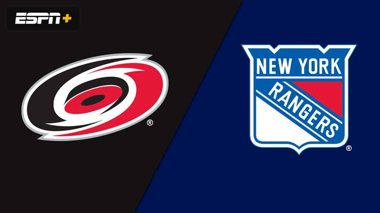 NHL Hurricanes vs Rangers