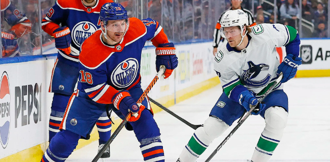 Unveiling the Ice: A Deep Dive into Tonight’s Oilers vs. Canucks Matchup