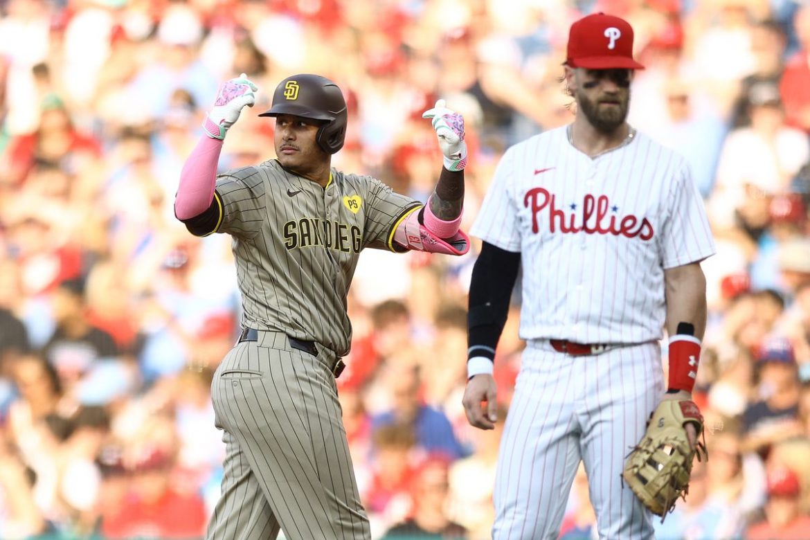 Phillies Aim for Sweep Against Padres, Betting on Offense Over Pitching in High-Scoring Matchup