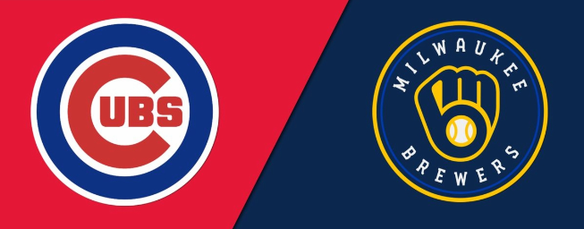 Chicago Cubs vs Milwaukee Brewers mlb