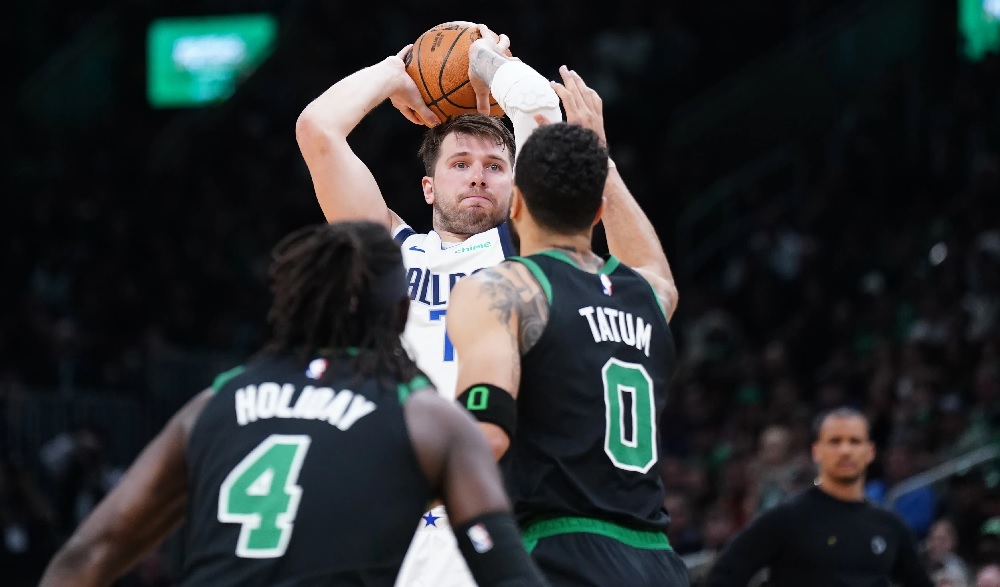 Boston’s Beantown Blitz: Celtics Look to Overwhelm Mavericks in Electric Finals Opener