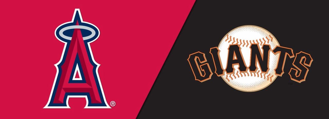 MLB SF Giants vs. LA Angels