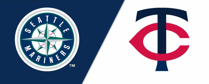 Mariners vs. Twins mlb