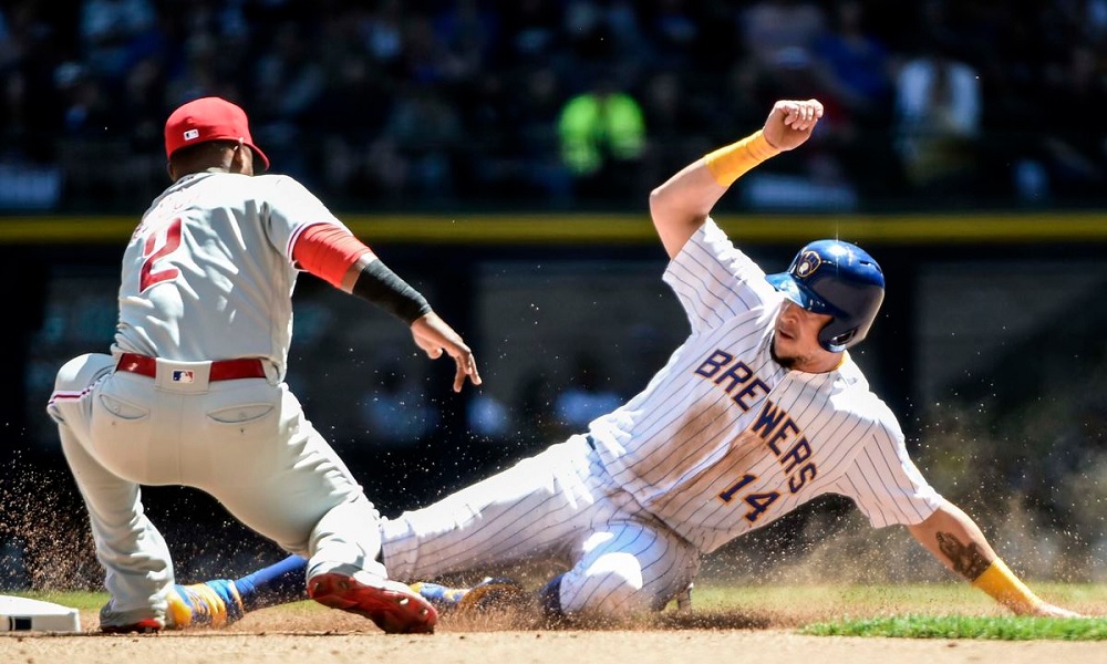 Battered Brewers Face Tough Task Against Healthy Phillies