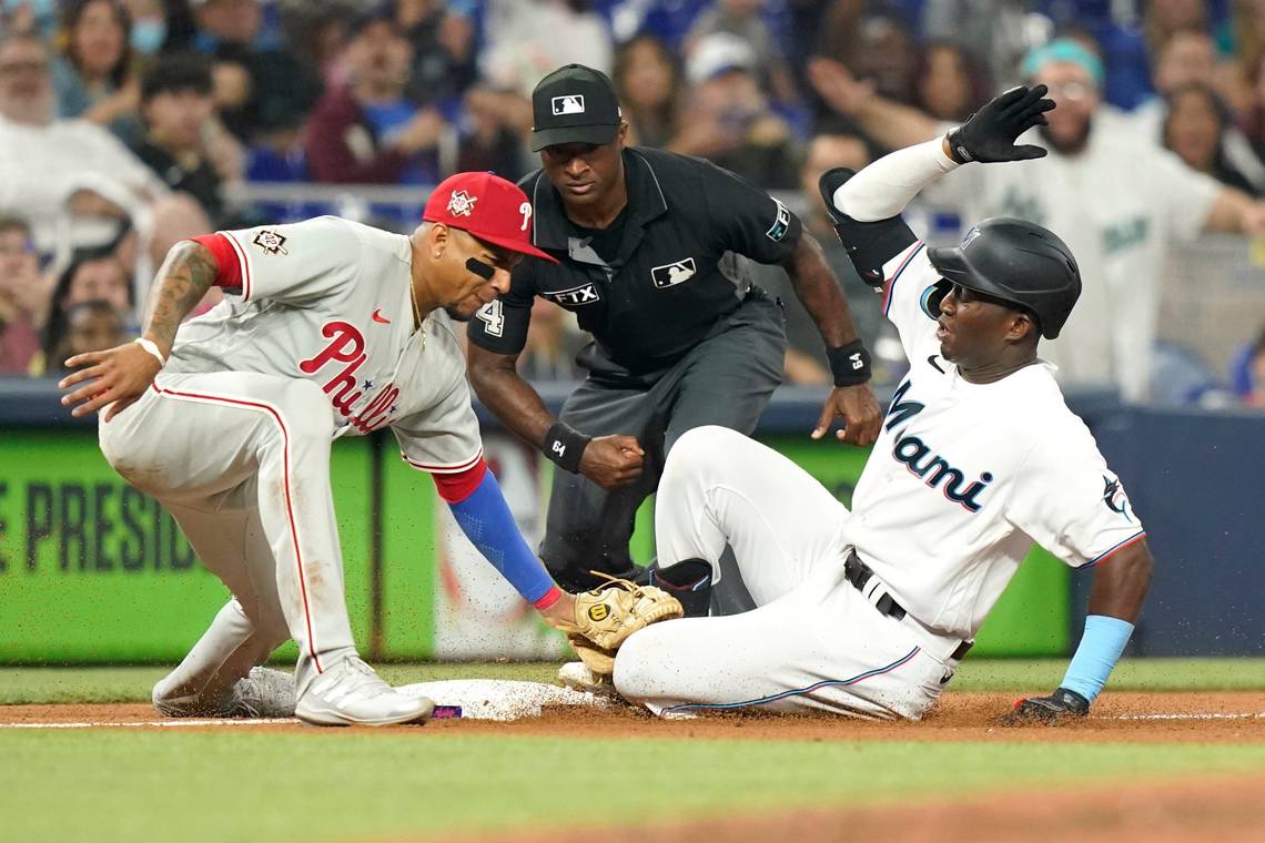 Batter Up for a Tight Battle: Marlins Take on Nola in Philly