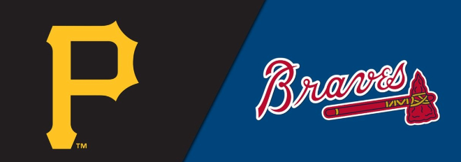 Pittsburgh Pirates vs Atlanta Braves mlb