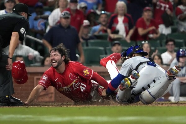 Battle for Survival: Cardinals and Cubs Fight for NL Central Positioning