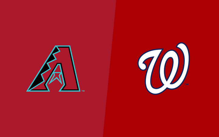 mlb Arizona Diamondbacks vs Washington Nationals