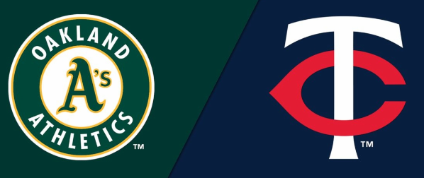 mlb Athletics vs. Twins